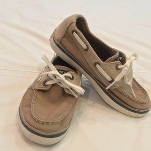Boys Sperry  topslider size 1 Boys Shoe